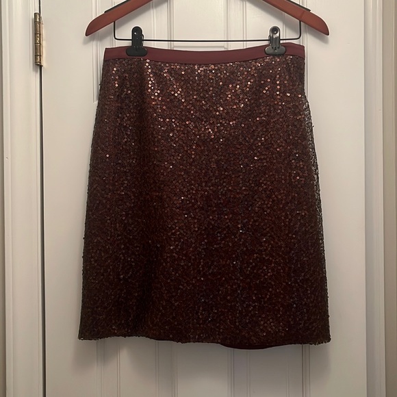 J. Crew Dresses & Skirts - J Crew Sequin Pencil Skirt